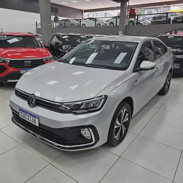 Carro Volkswagen Virtus 2024 Comfortline 1.0 200 TSI