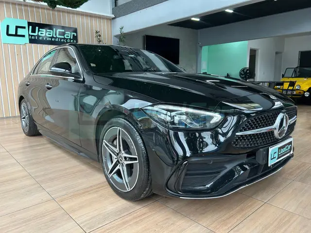 Carro Mercedes-Benz C 200 AMG 2022 C 200 AMG Line
