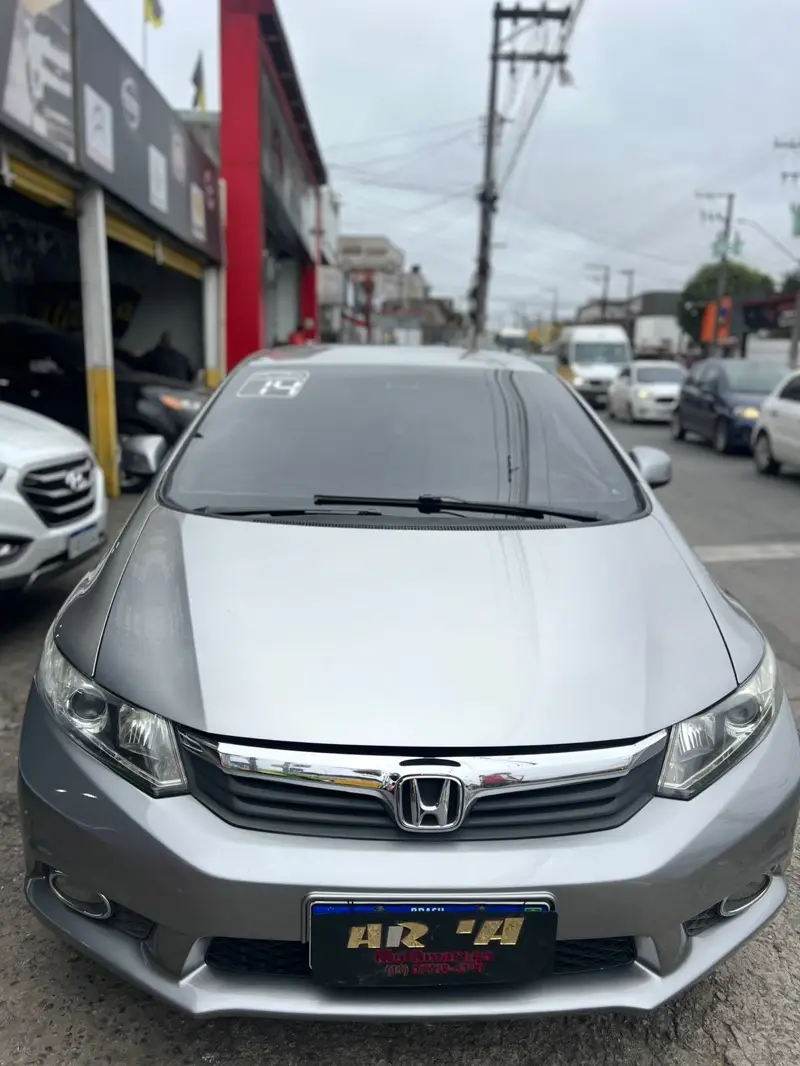 Honda Civic New  LXS 1.8 16V i-VTEC (Flex)