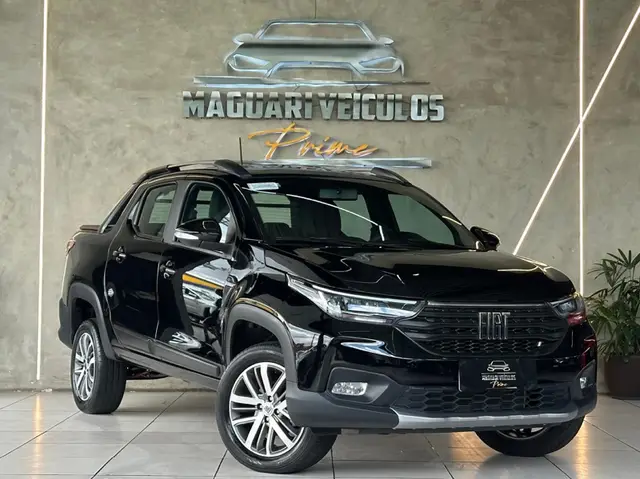 Carro Fiat Strada 2024 Volcano 1.3 Cabine Dupla