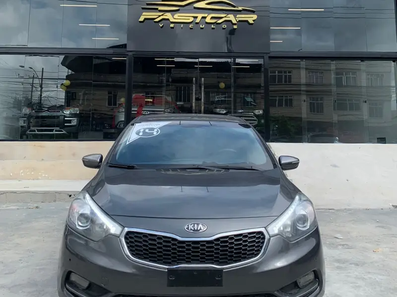 Kia Cerato SX 1.6 (Aut) (Flex)