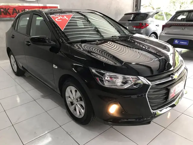 Carro Chevrolet Onix 2024 LT 1.0