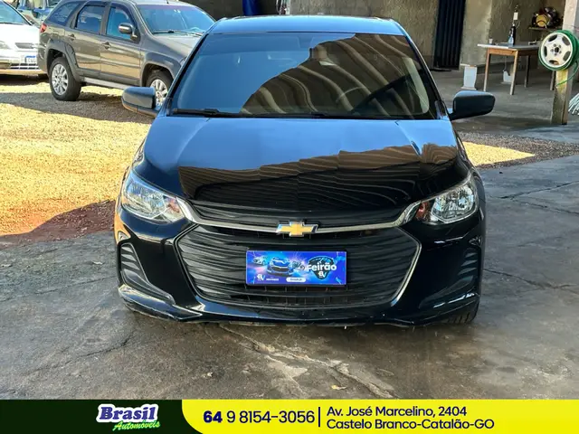 Carro Chevrolet Onix 2021 1.0 (Flex)