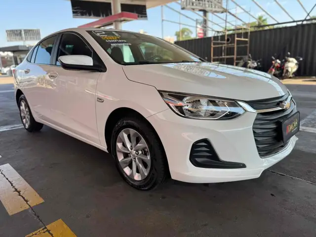 Carro Chevrolet Onix Plus 2021 1.0 LT Turbo (Flex) (Aut)
