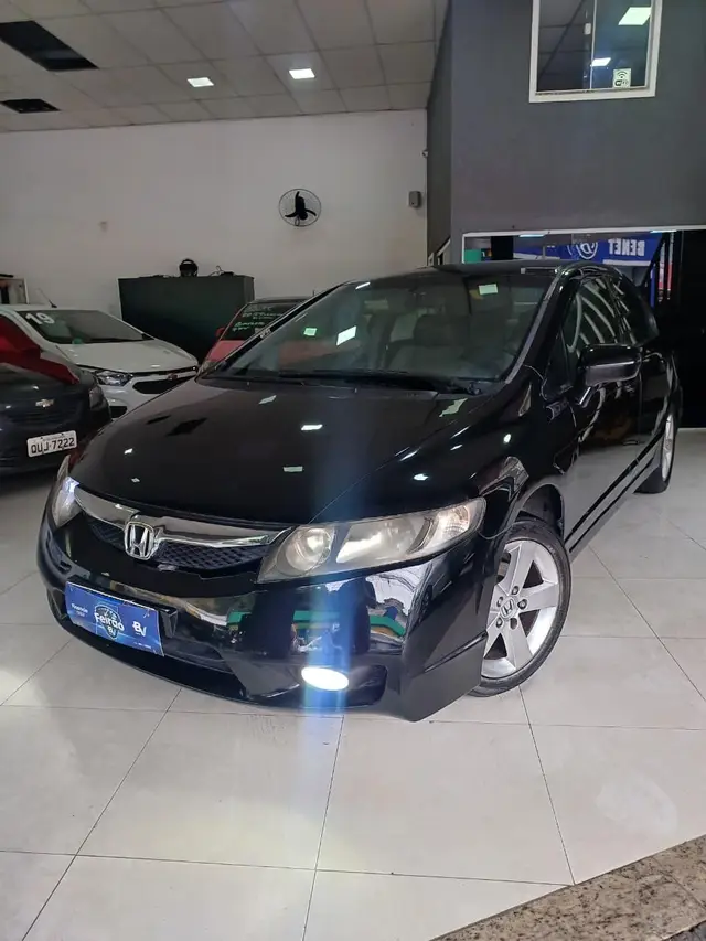 Carro Honda Civic 2007 New  LXS 1.8
