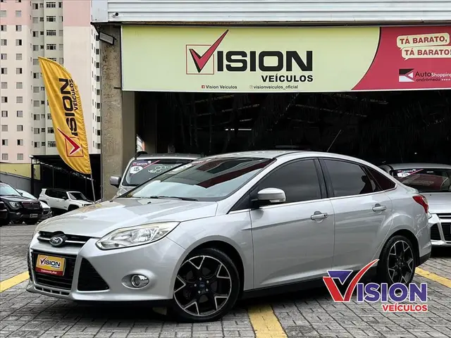 Carro Ford Focus Sedan 2015 Titanium 2.0 16V PowerShift