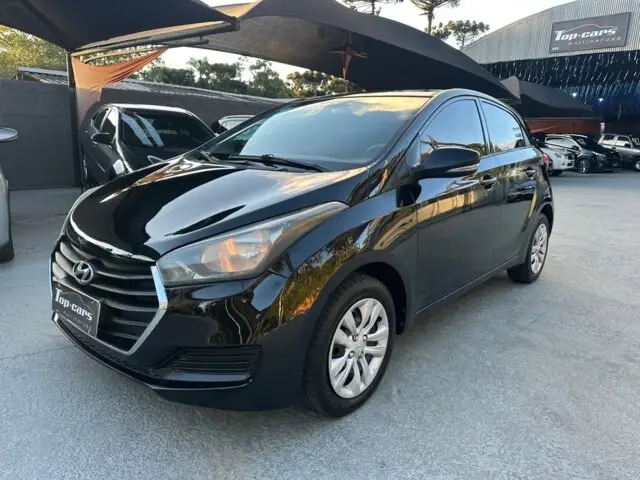 Carro Hyundai HB20 2017 1.0 Comfort Plus (Flex)
