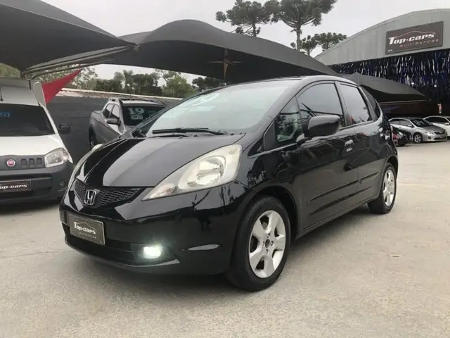 Carro Honda Fit 2009 New  LXL 1.4 (flex) (aut)