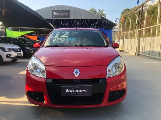 Carro Renault Sandero 2012 Expression 1.0 16V (flex)