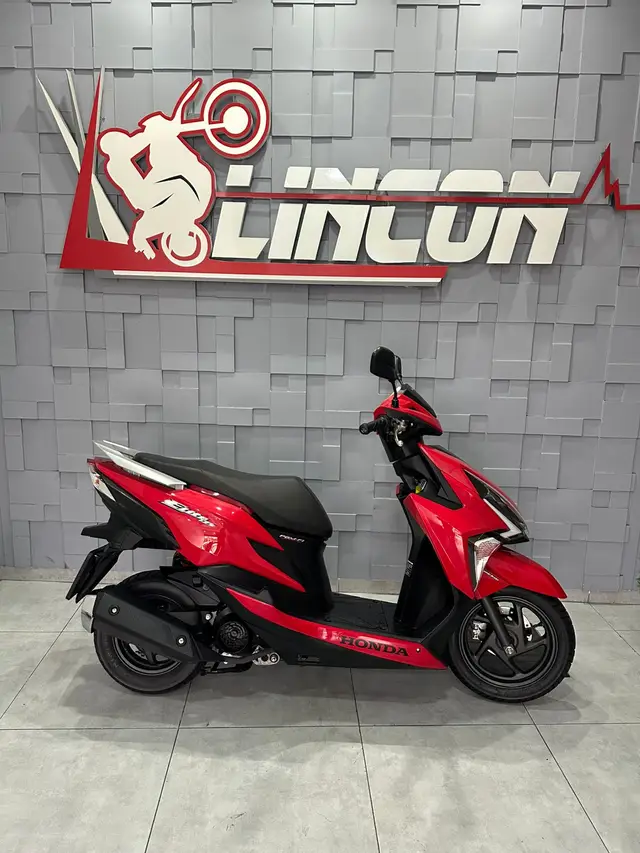 Moto Honda Elite 125 2021 CBS