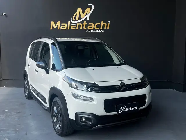 Carro Citroën Aircross 2018 1.6 16V Shine (Flex) (Aut)