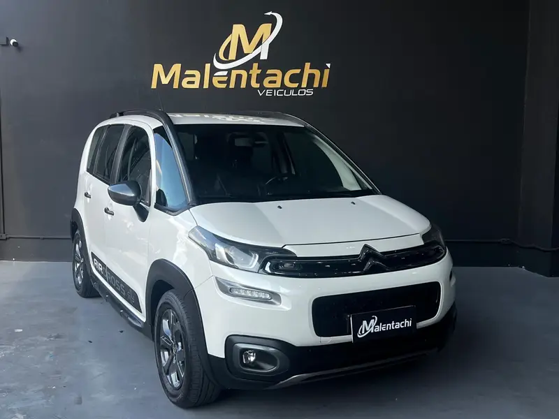 Citroën Aircross 1.6 16V Shine (Flex) (Aut)