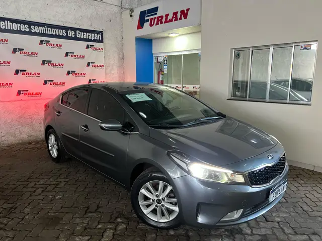 Carro Kia Cerato 2019 SX 1.6 (Aut) (Flex)