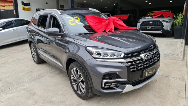 Carro CAOA Chery Tiggo 8 2022 TXS 1.6 Turbo GDI