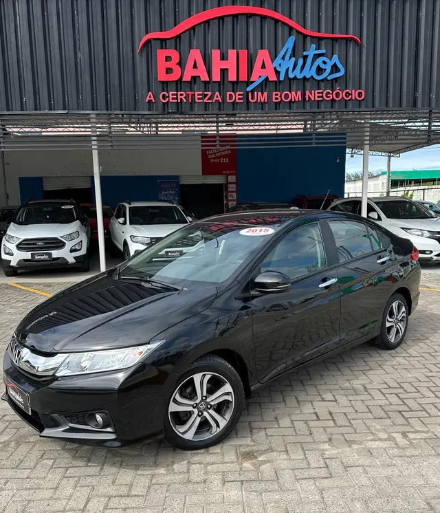 Carro Honda City 2015 EX 1.5 CVT (Flex)