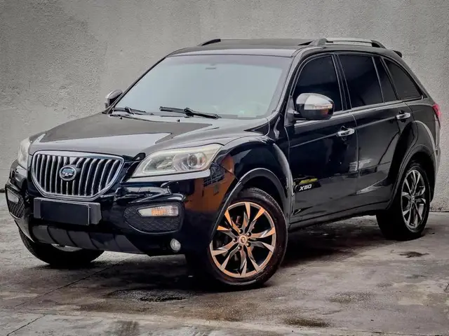 Carro Lifan X60 2016 1.8 16V VVT VIP