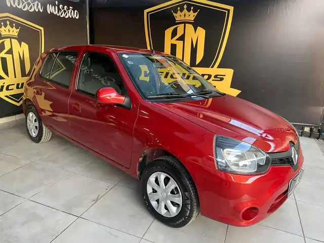 Carro Renault Clio 2016 Expression 1.0 16V (Flex)