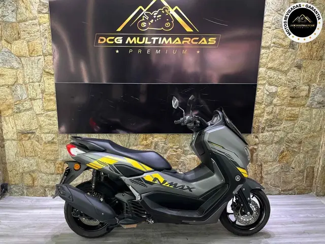 Moto Yamaha NMax 2023 Connected 160 ABS