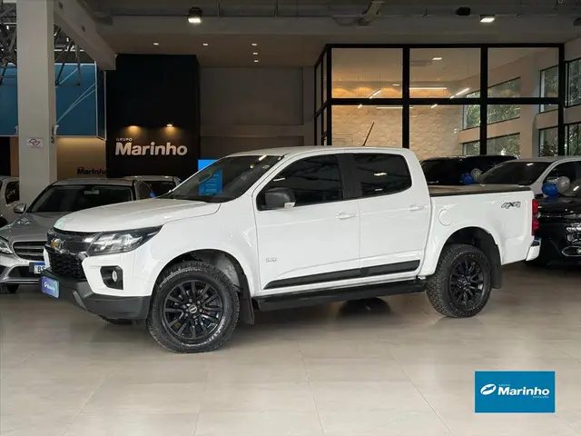 Carro Chevrolet S10 Cabine Dupla 2023 LT 2.8 Turbodiesel (Aut.)