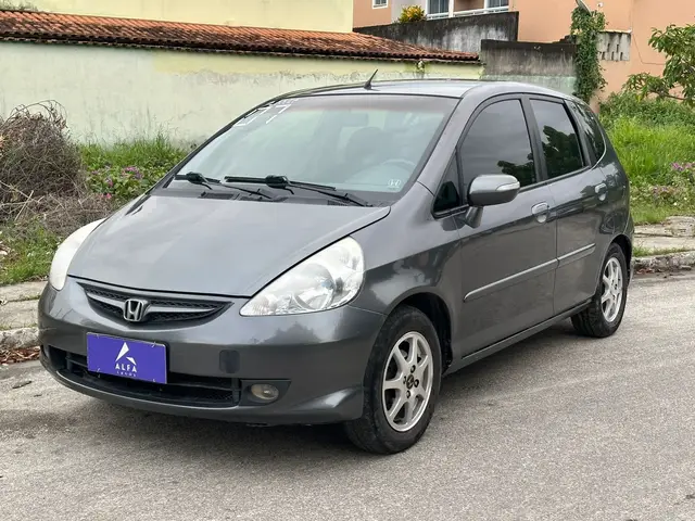 Carro Honda Fit 2007 1.5 16v EX CVT (Flex)