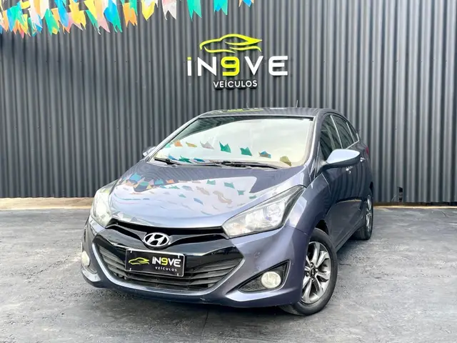 Carro Hyundai HB20S 2015 1.6 Comfort Plus (Aut) (Flex)