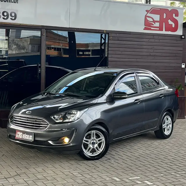 Carro Ford Ka Sedan 2019 SEL 1.5 16v (Flex)
