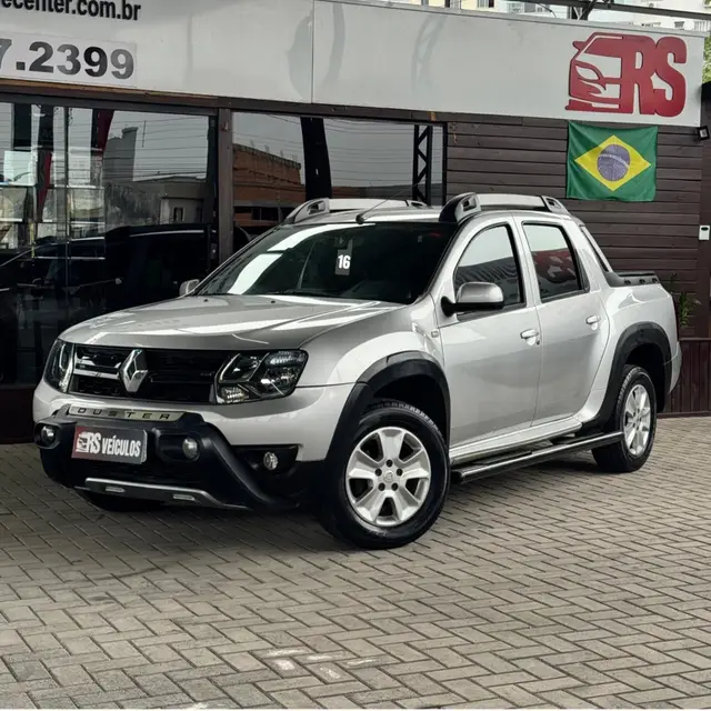 Carro Renault Duster Oroch 2016 1.6 16V SCe Dynamique (Flex)
