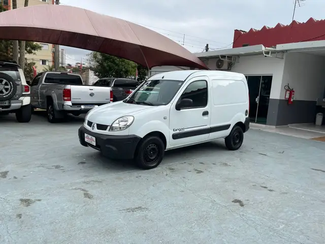 Carro Renault Kangoo Express 2013 1.6 16V (Flex)