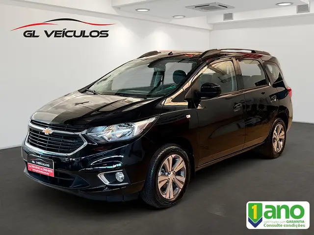 Carro Chevrolet Spin 2024 Premier 1.8 (Aut.)