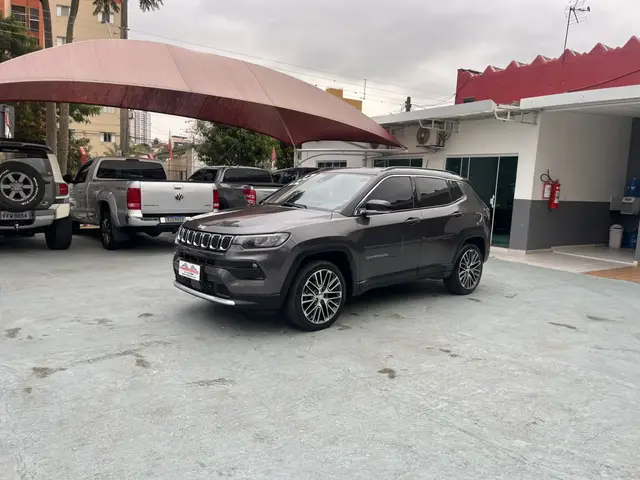 Carro Jeep Compass 2022 Limited 1.3 T270 (Aut) (Flex)