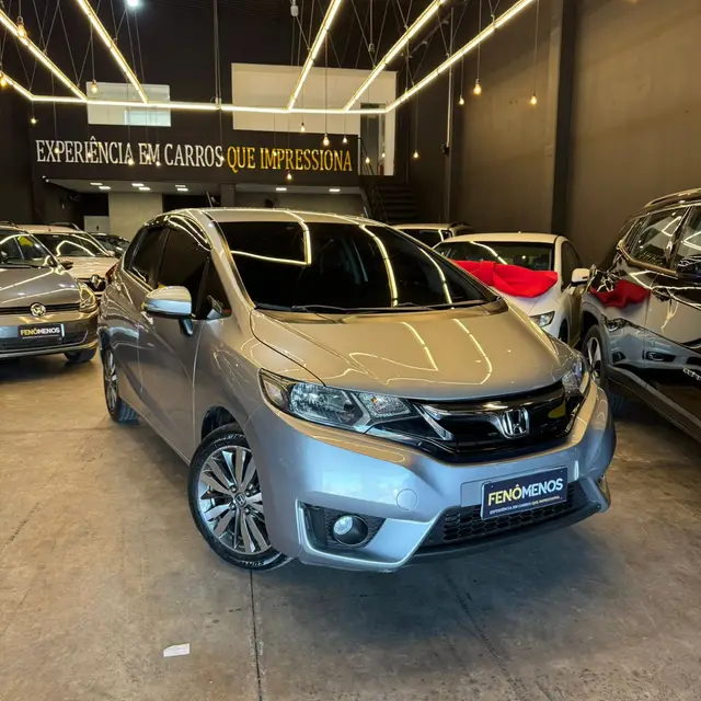 Carro Honda Fit 2017 1.5 16v EXL CVT (Flex)