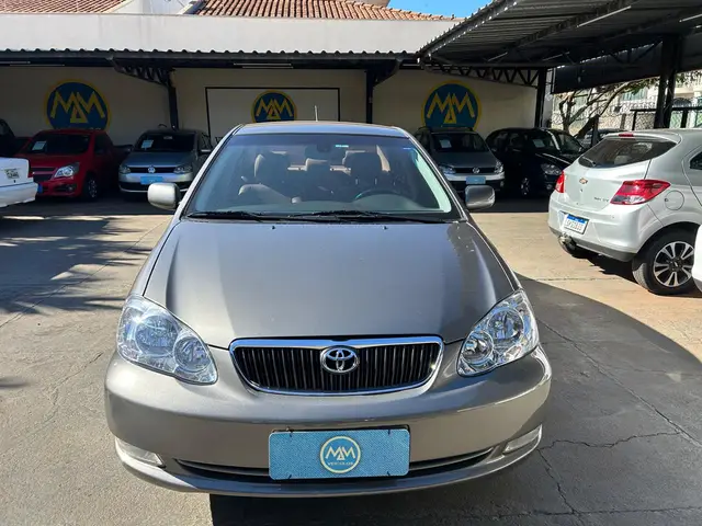 Carro Toyota Corolla 2007 Sedan SEG 1.8 16V (aut)