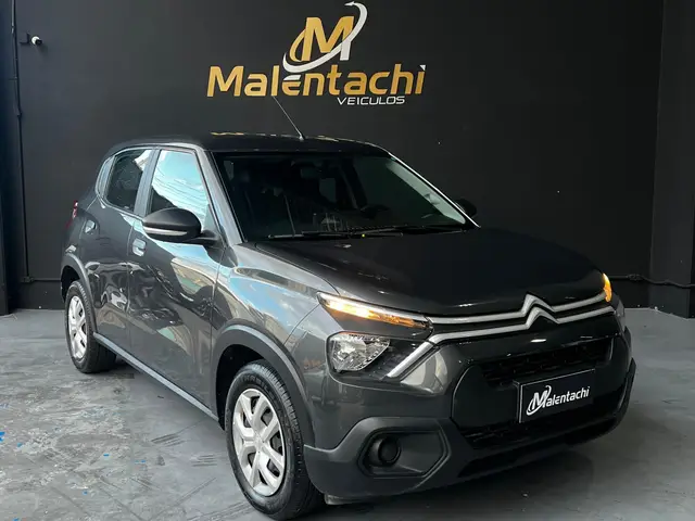 Carro Citroën C3 2024 Live Pack 1.0