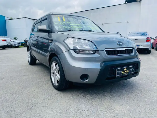 Carro Kia Soul 2011 1.6 16V U.113