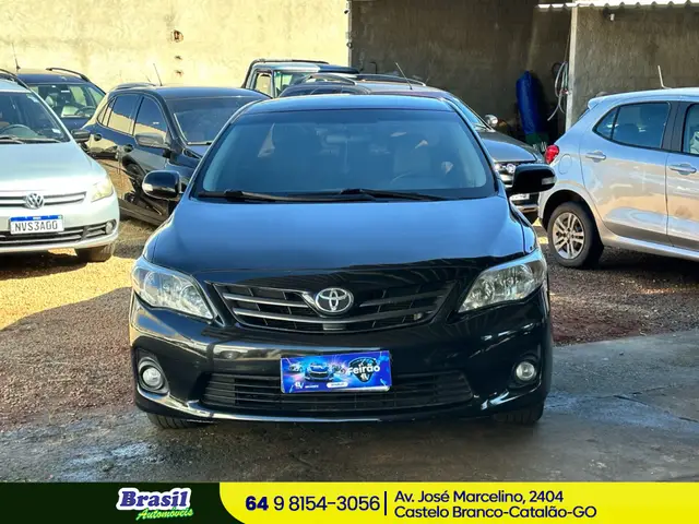 Carro Toyota Corolla 2014 2.0 XEi Multi-Drive S (Flex)