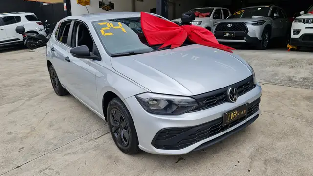 Carro Volkswagen Polo 2024 Track 1.0 Flex 12V 5p