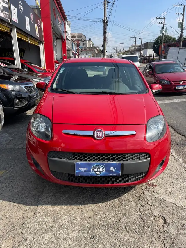 Carro Fiat Palio 2016 Attractive 1.0 Evo (Flex)