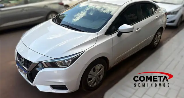 Carro Nissan Versa 2022 Sense 1.6 (Flex) (Aut)
