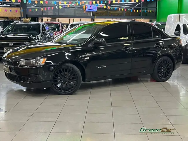 Carro Mitsubishi Lancer 2018 2.0 16V HL CVT