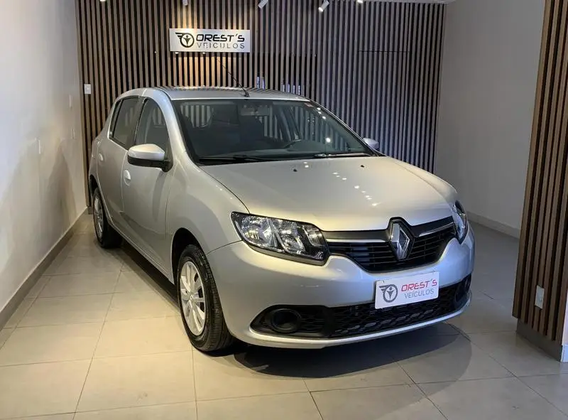 Renault Sandero Authentique 1.0 12V SCe (Flex)