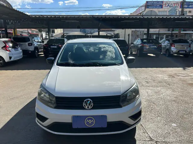 Carro Volkswagen Voyage 2019 1.6 MSI 8V (Flex)
