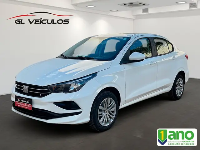 Carro Fiat Cronos 2023 Drive 1.0 (Flex) MT