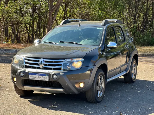 Carro Renault Duster 2013 2.0 16V Dynamique 4x4 (Flex)