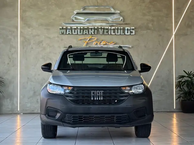 Carro Fiat Strada 2024 Endurance 1.3 Flex 8V CS