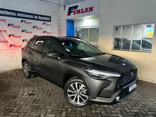 Carro Toyota Corolla Cross 2022 XRE 2.0 (flex) (Aut)