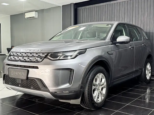 Carro Land Rover Discovery Sport 2021 S 2.0 4x4 Flex Aut.