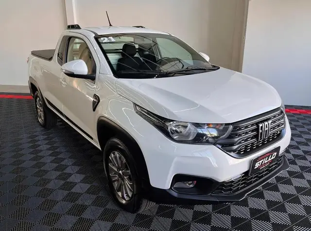 Carro Fiat Strada 2021 Freedom 1.3 CS (Flex)