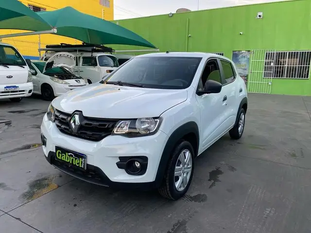 Carro Renault Kwid 2022 Zen 1.0 12v SCe (Flex)
