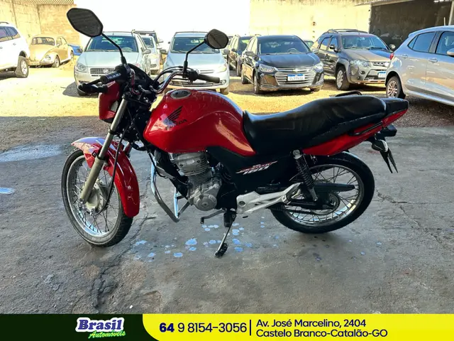 Moto Honda CG 160 2019 Start