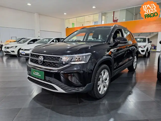 Carro Volkswagen Taos 2023 Comfortline 1.4 TSI